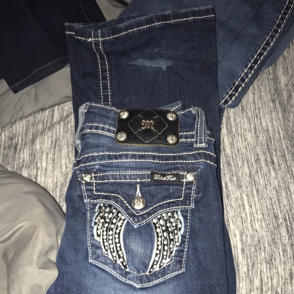 Miss Me ,boot cut jeans